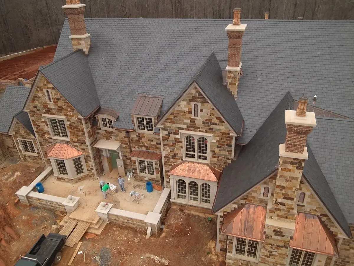 Craftsman Roofing Gutter Guard Installation project in Wineland Vineyards